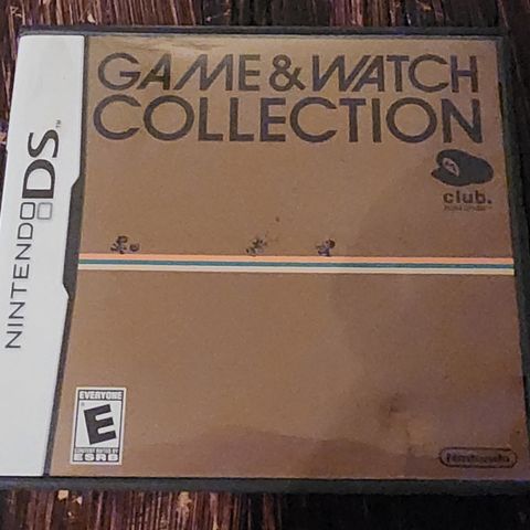 Nintendo game and watch Collection