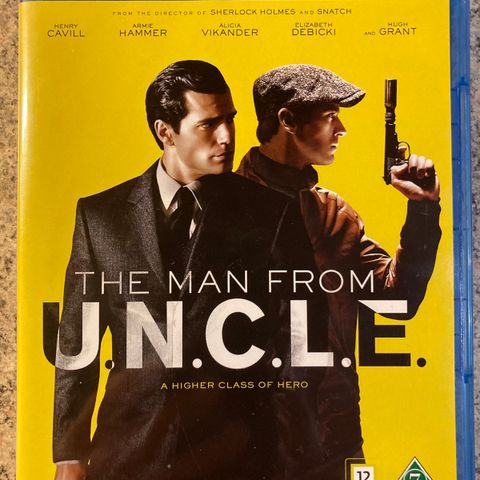 The man from U.N.C.L.E. Norsk tekst.