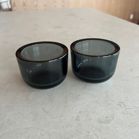 2 stk Iittala telysholdere