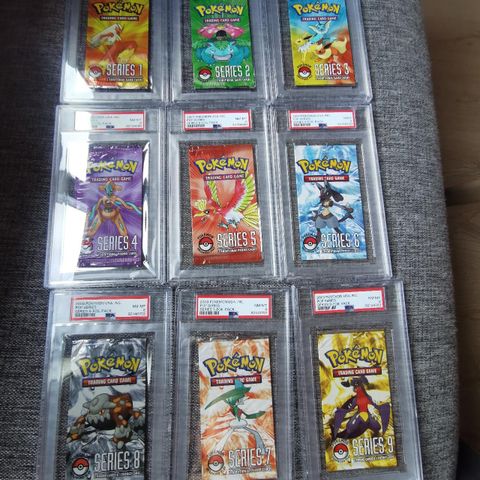 Pokemon. Pop Series Pakker. Gradert.