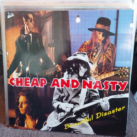 Cheap And Nasty  – Beautiful Disaster LP hanoi rocks motley crue