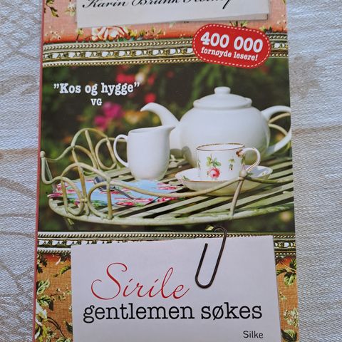 Boka " SIVILE GENTLEMEN SØKES "