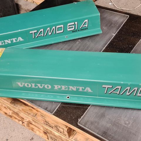 Volvo Penta TAMD 61A Deksel/cover