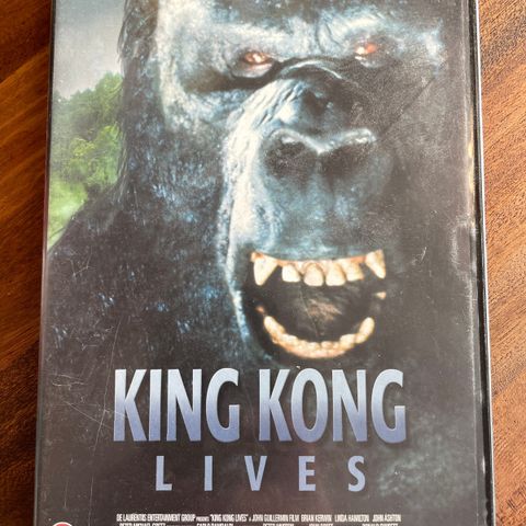 [DVD] King Kong Lives - 1986 (norsk tekst)