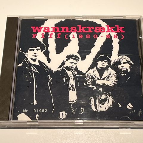 Wannskrækk – Riff (1980 – 85) – nummerert #01982