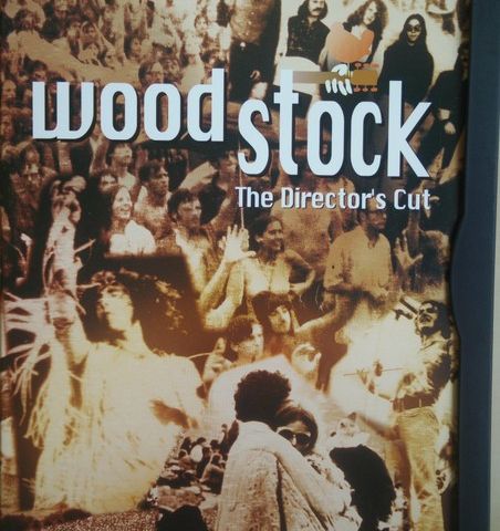 Woodstock 3 Days of Peace & music DVD Directors Cut versjon