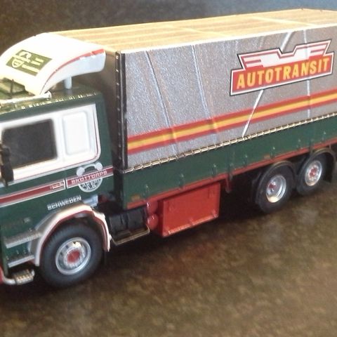 Scania 143  TEKNO 1:50   code3