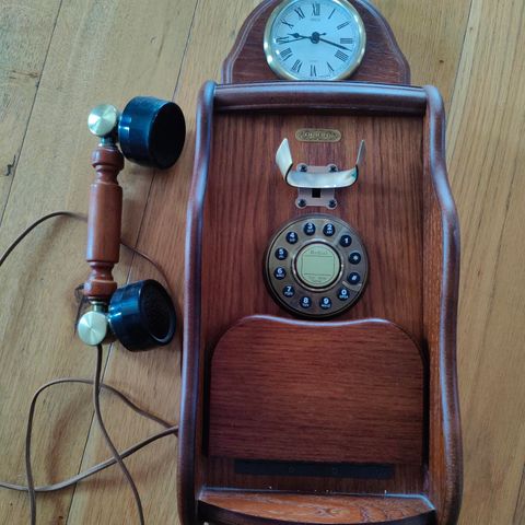 Nostalgisk analog telefon