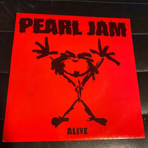 Pearl Jam ** Alive ** 7" ** Singel ** 1991