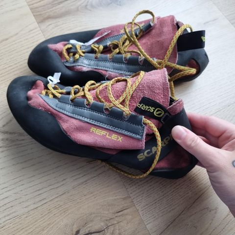 Scarpa reflex climbing sko Str. 39