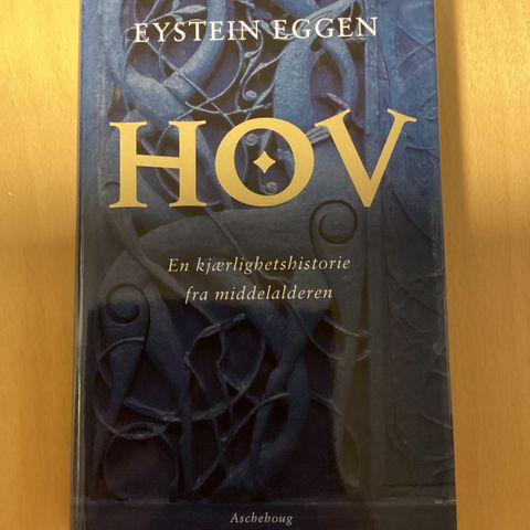 Eystein Eggen, Hov