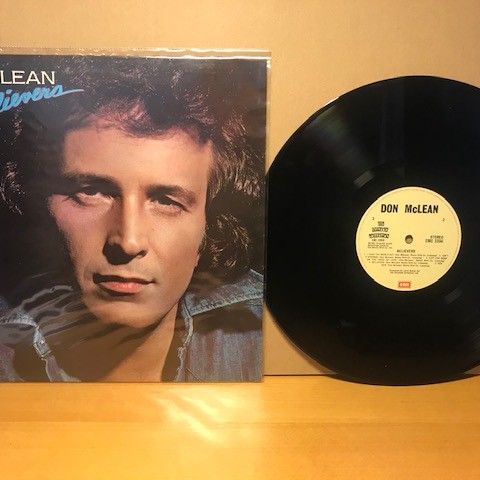 Vinyl, Don McLean, Believers, EMC3396