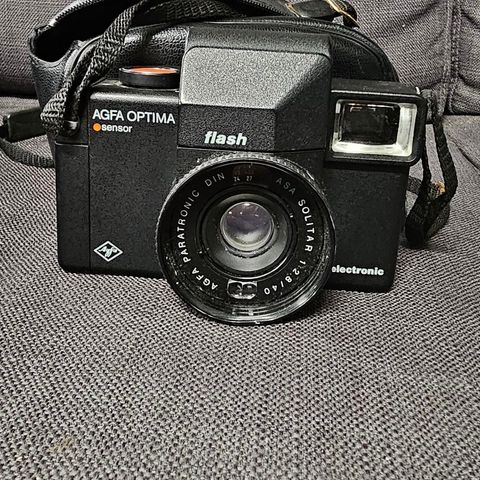 agfa optima flash sensor