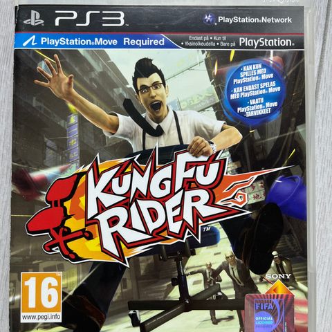 Kung Fu Rider PS3 - Playstation 3