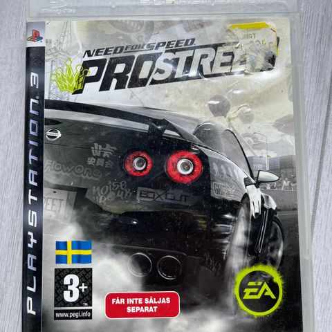 Need For Speed: ProStreet PS3 - Playstation 3