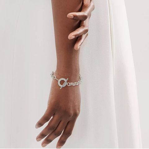 Tiffany & Co. - Sterling Silver Toggle Bracelet