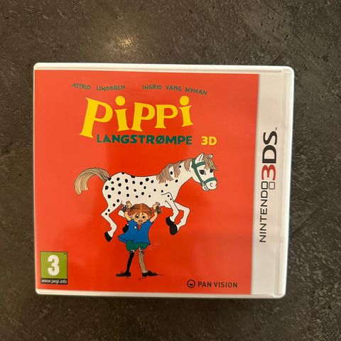 Nintendo 3DS XL, Pippi Langstrømpe 3D