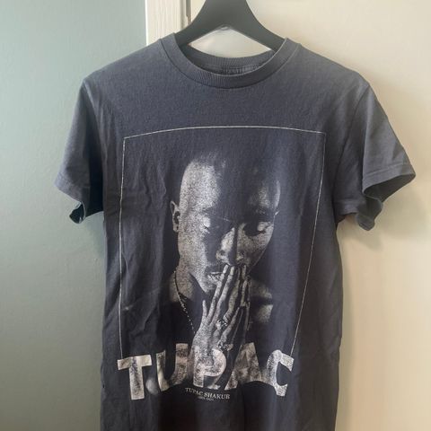 2pac t-skjorte