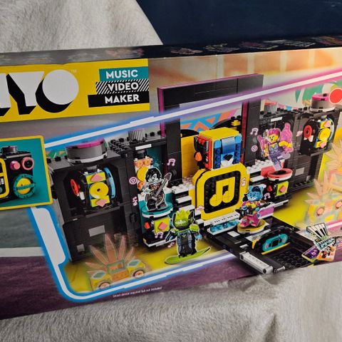 Lego Vidiyo sett 43115 The Boombox