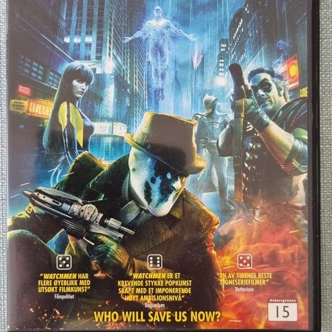 Watchmen DVD