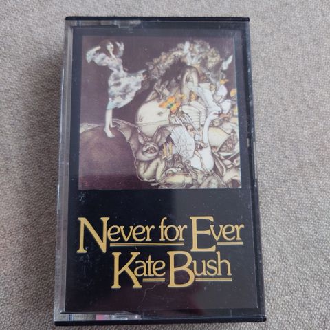 Kate Bush - Never for ever MC