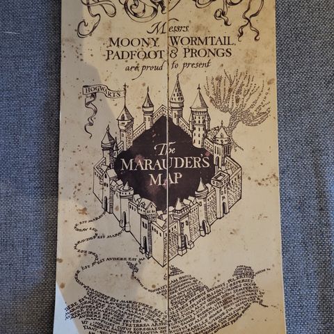 The Marauders Map