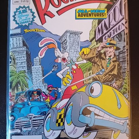 ROGER RABBIT #1 USA