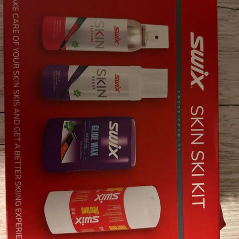 Swix skin ski kit