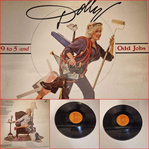 DOLLY PARTON "9 TO 5 AND ODD JOBS 1980