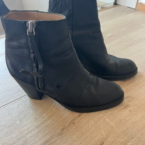 Acne pistol boots