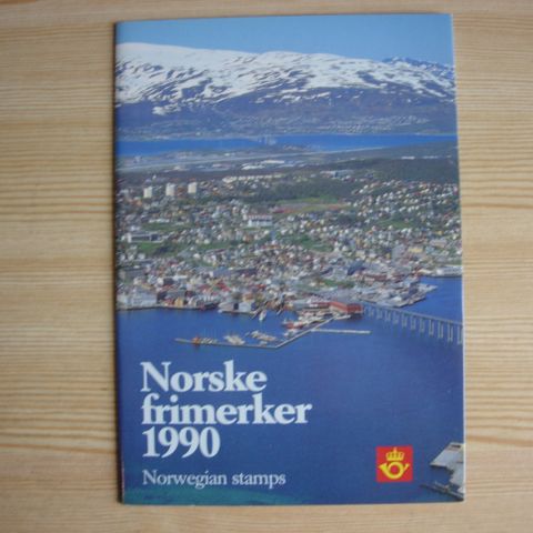 Årssett Norske frimerker 1990