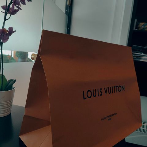 Stor bærepose fra Louis Vuitton