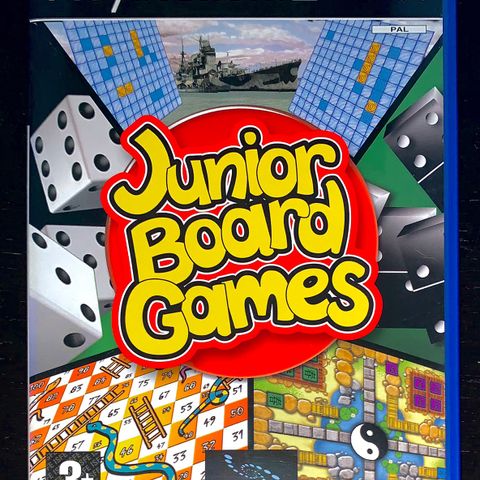 Junior Board Games PS2 PlayStation 2