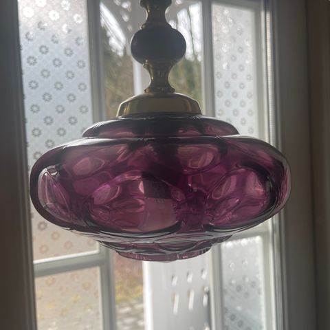 Flott liten vintage lampe