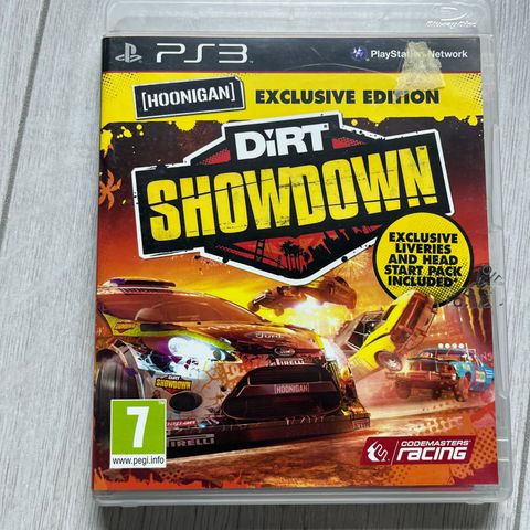 Dirt: Showdown [Hoonigan Edition] PS3 - Playstation 3