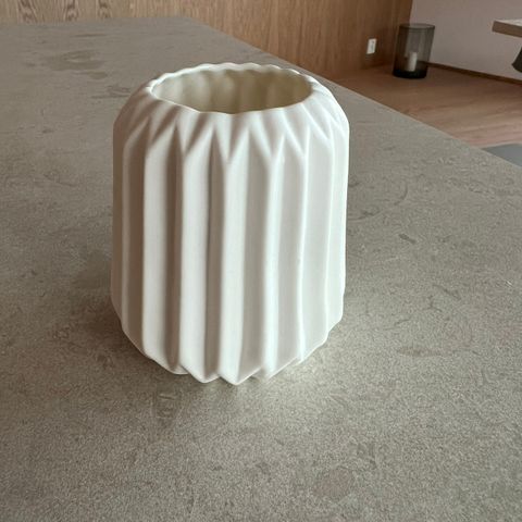Telysholder/liten vase