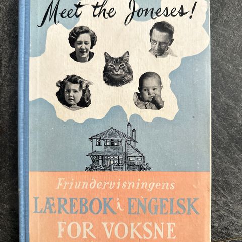 Lærebok i engelsk for voksne (1951)