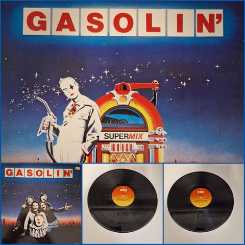 GASOLIN "SUPERMIX" 1980