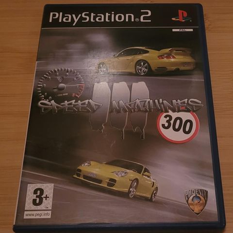 Speed Machines III | Playstation  2