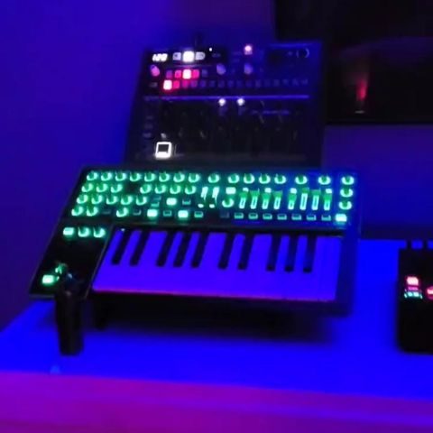 Roland System-1 & UNO Synth