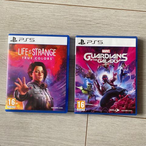 PS5 Life is Strange & Guardians