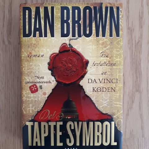 Det tapte symbol - Dan Brown