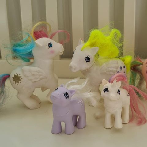 Vintage My little Pony