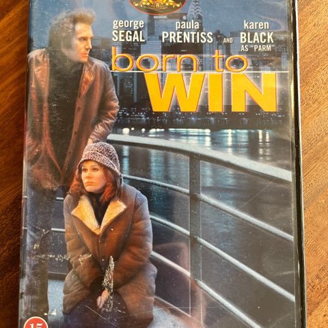 [DVD] Born to Win - 1971 (dansk tekst)