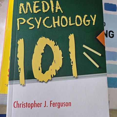 Media psychology 101