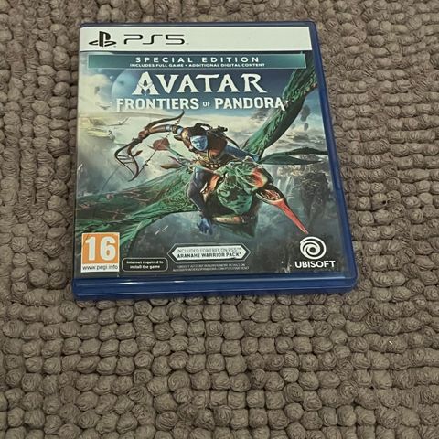Avatar Frontiers of Pandora for PS4 og PS5