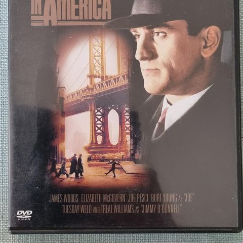 Once upon in America DVD