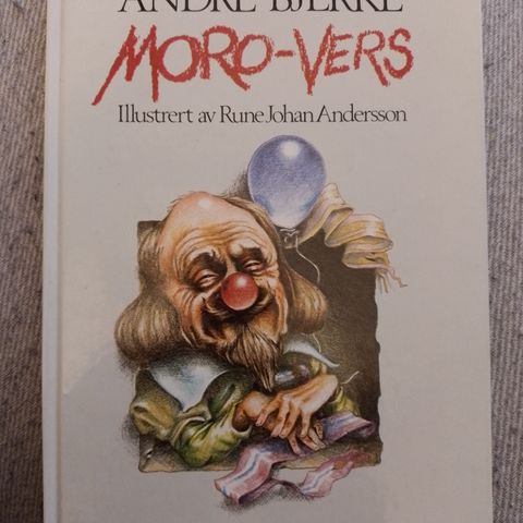 MORO-VERS - André Bjerke