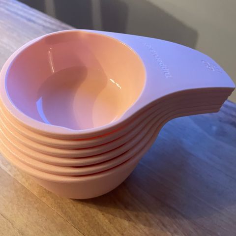 Målebeger tupperware