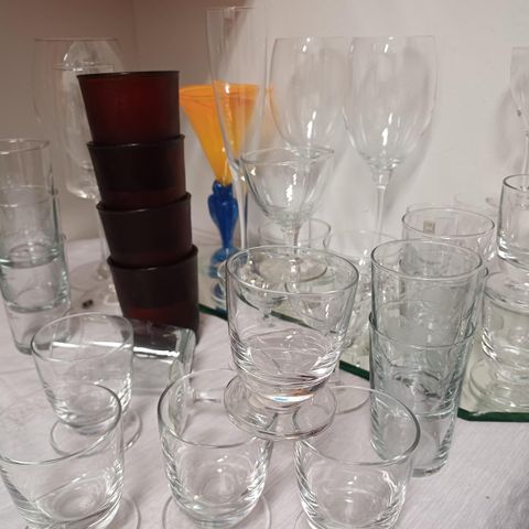 Diverse Glass ~ Hadeland ~ Retro ~ Vintage~ Kunstglass ++